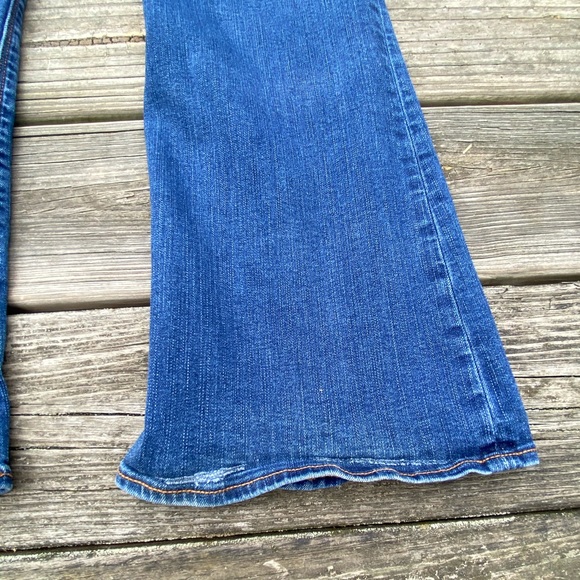 SOLD 💲American Eagle Outfitters Jeans Super Stretch boot cut - Picture 12 of 13